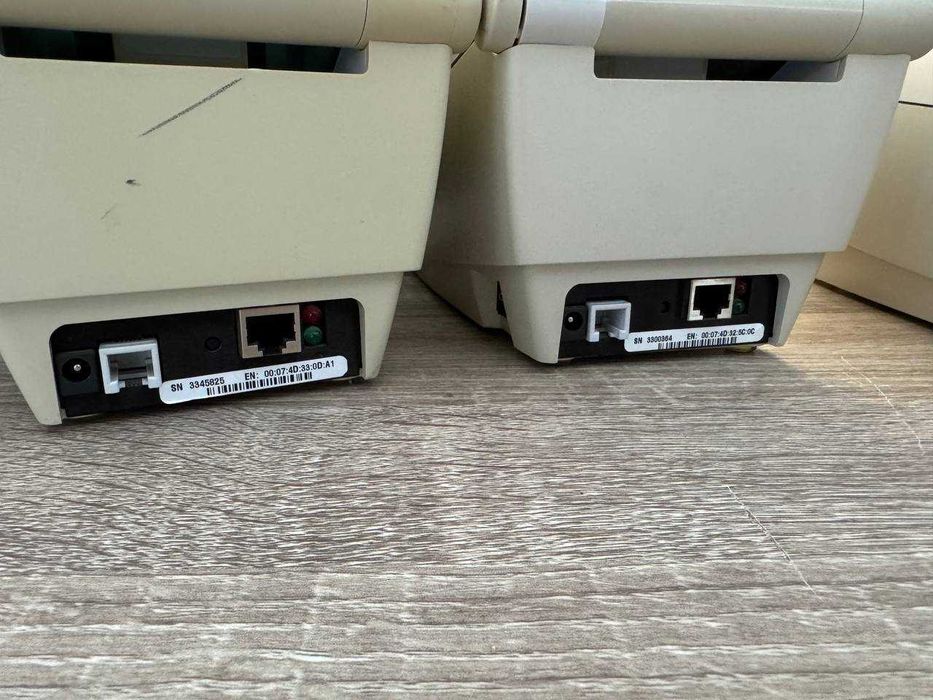 Б/В Термопринтери для етикеток Zebra TLP2824 / LP2844-Z