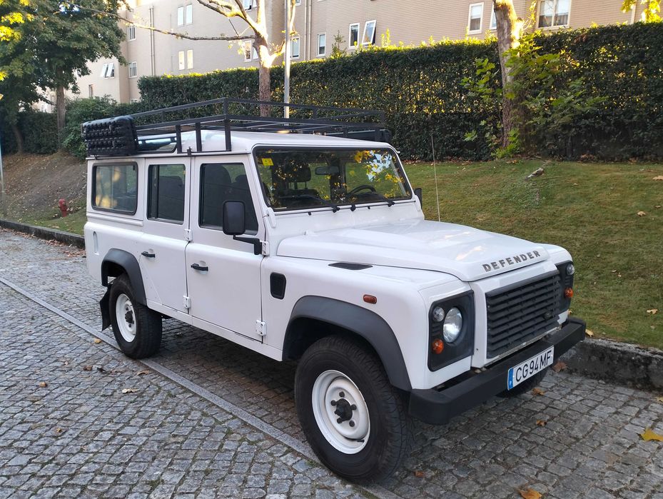 Defender 110 Puma