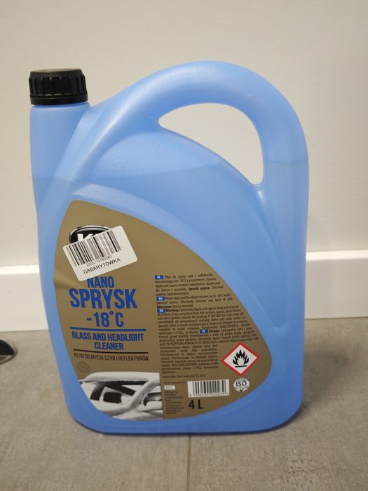 K2 - NANO SPRYSK -18C Zimowy Płyn Do Spryskiwaczy - 4L