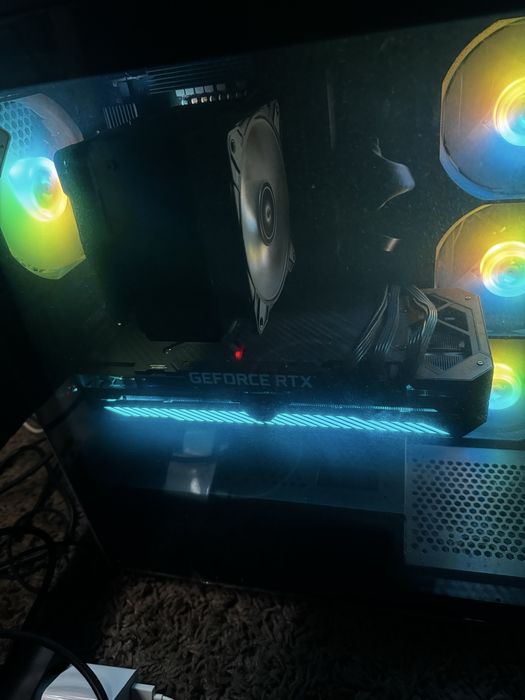 Komputer gamingowy  rtx 3080 ryzen 7 7700 32gb ddr5