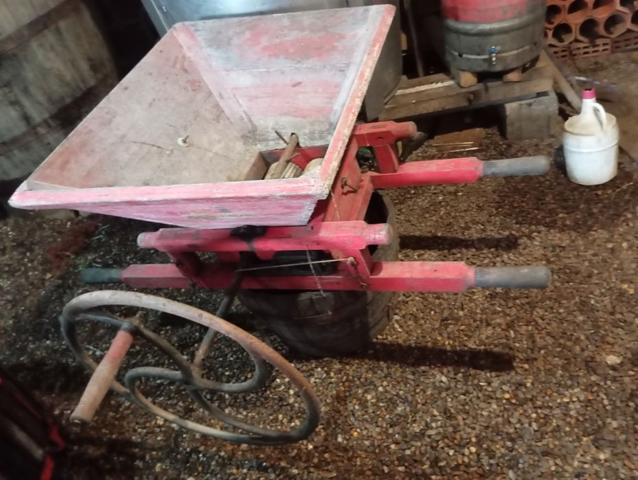 Prensa esmagadora dorna uvas