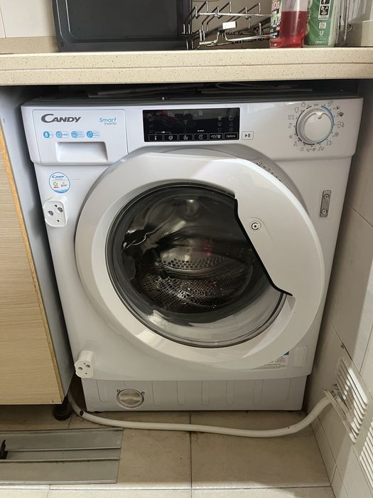 Máquina de lavar roupa de encastrar Candy