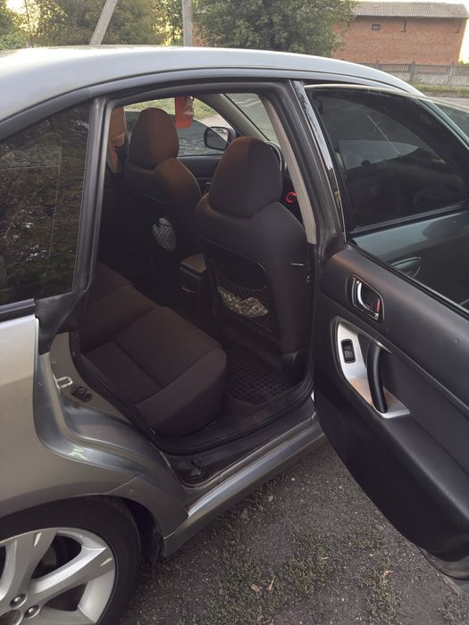 Subaru legacy 2007 2.0