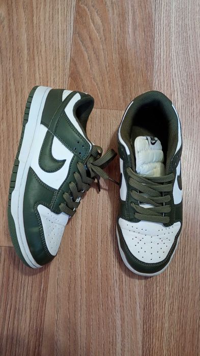 Nike Dunk Low Woman Olive кросівки