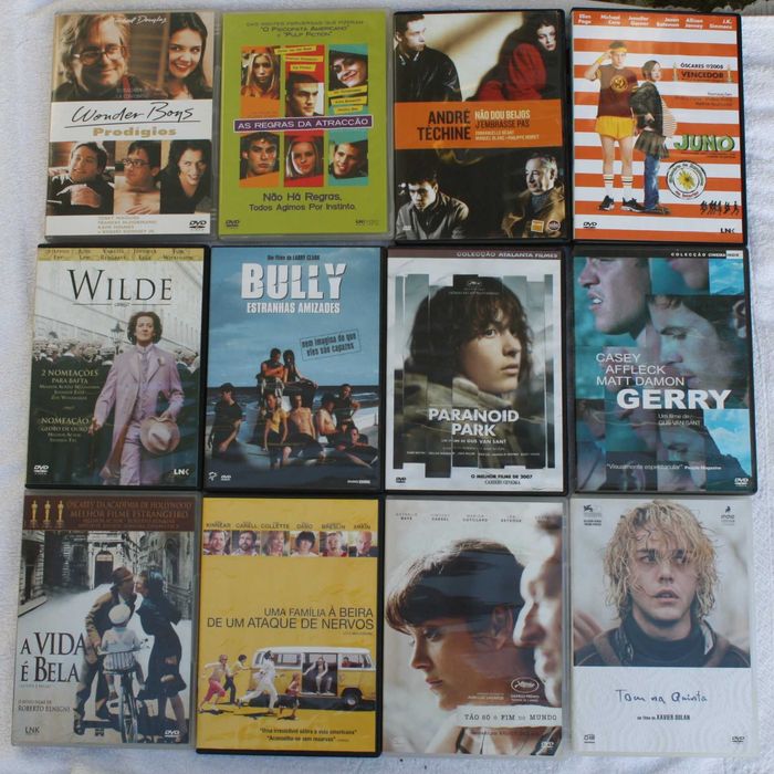 Pack DVDs - vendo em separado