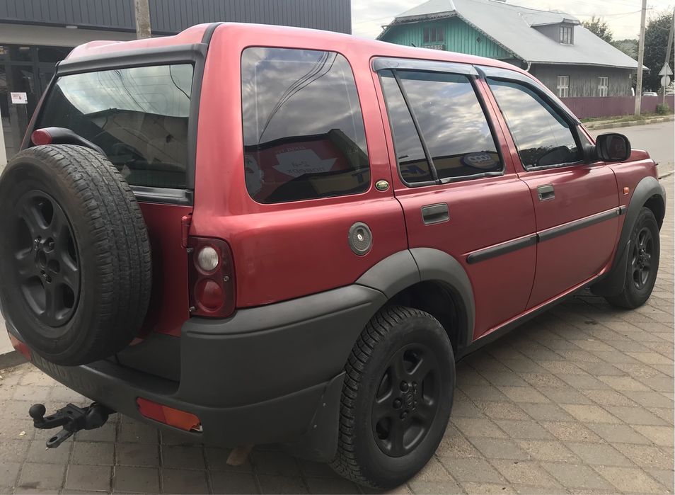 Land Rover Freelander 2.0TD