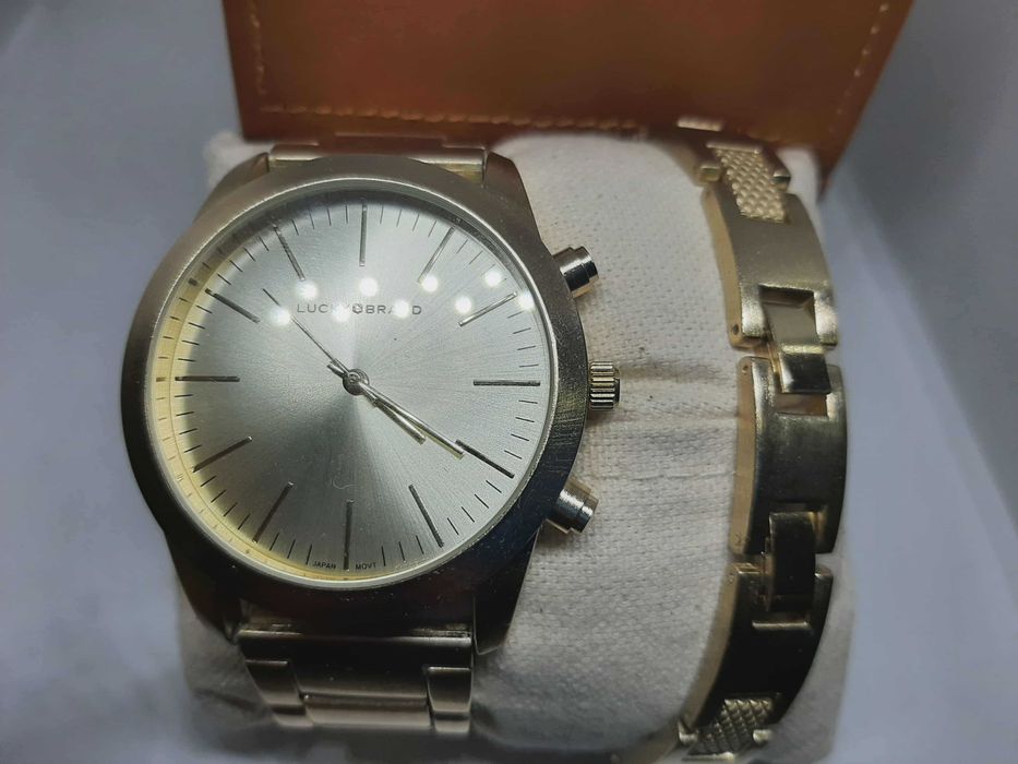 Zegarek Lucky Brand LB1517GD Nowy