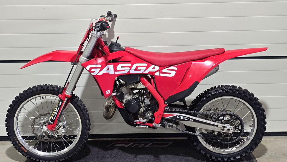 Gasgas MC 125  2022r 70mth od nowości Transport! Mx Choszczno!!