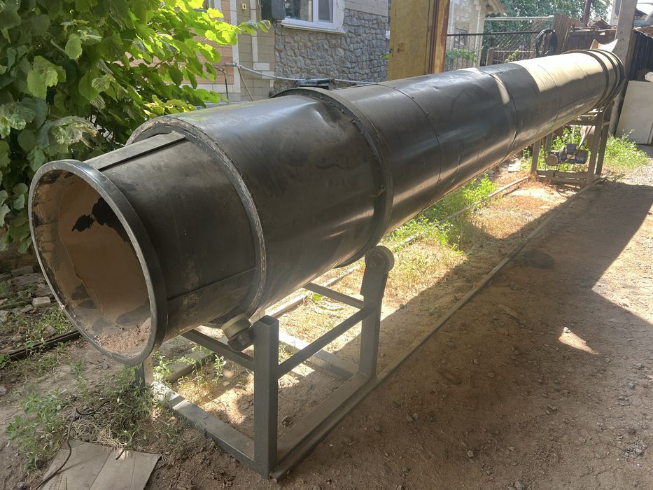 Бочкова сушка для різної сировини
