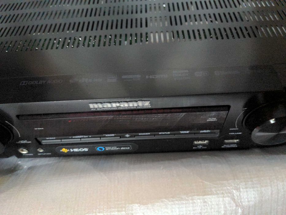 Amplificador Marantz NR1509 HEOS