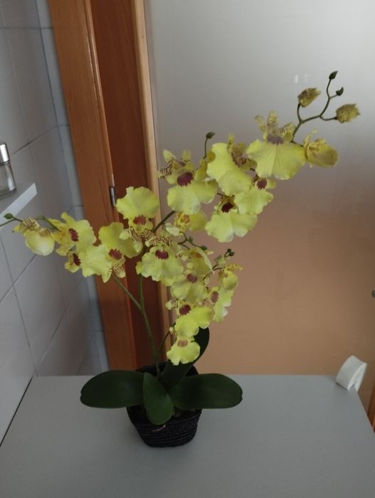 Orquídea artificial