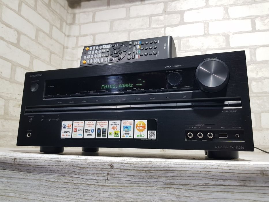 onkyo tx nr626 - усилители и ресиверы - OLX.ua