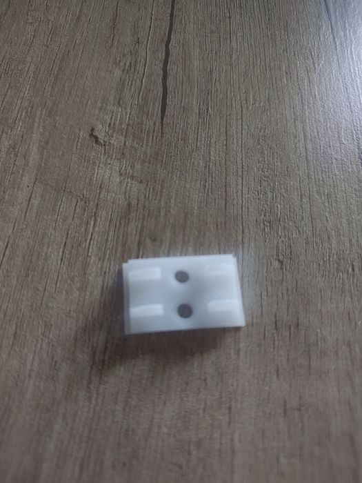 Ślizg do zmywarki Bosch Siemens zawias uchwyt.