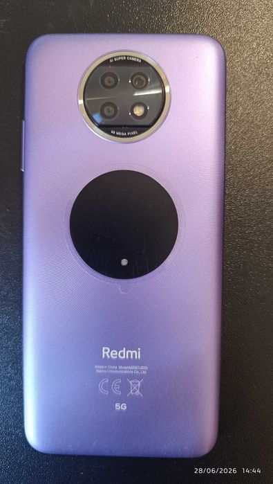 Redmi Note 9T 4GB 128GB Daybreak Purple