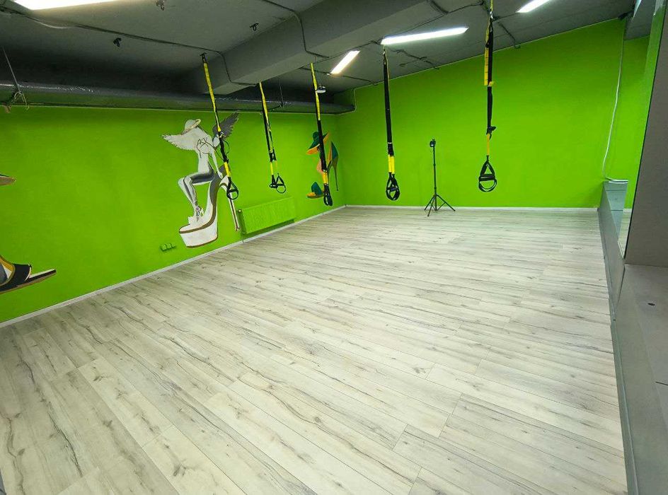 Зал, Студия танца, Спортзал, ТРХ (TRX), Йога-зал ст. м. Героев Днепра