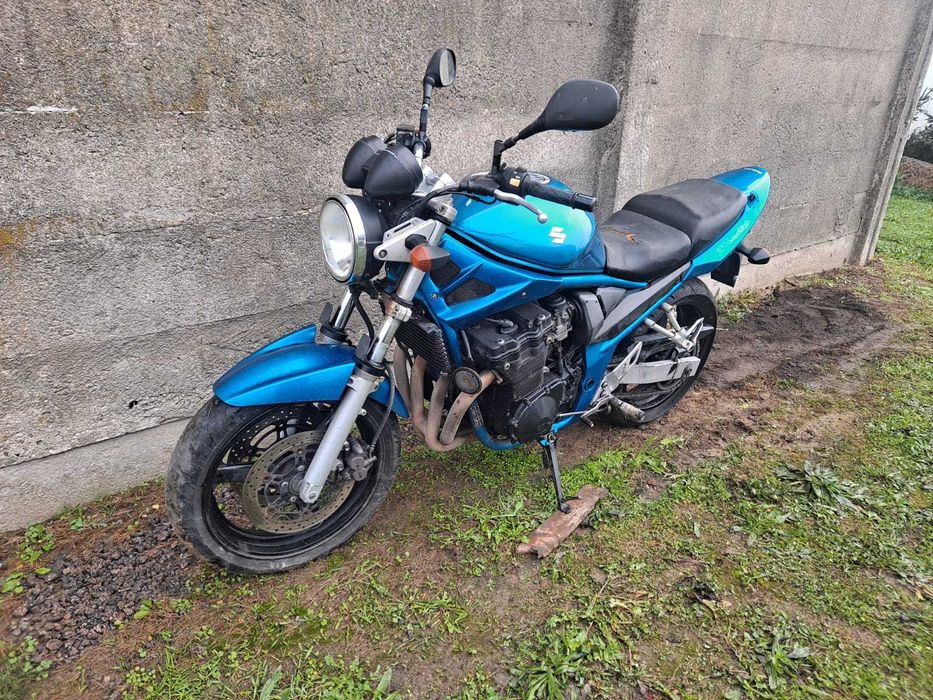 SUZUKI GSF 650 BANDIT naked suzuki 650 gsf bandit