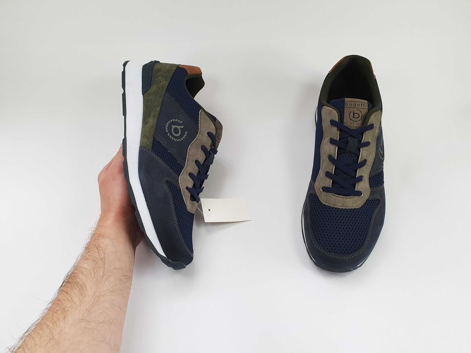 Чоловічі кросівки на весну літо Bugatti 41 26.5 см 7 UK