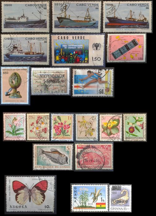 Selos África (Vários Países)