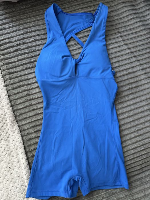 Спортивний комбінезон блакитного кольору розмір хс-с