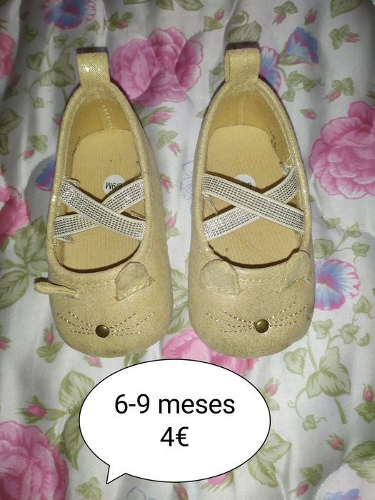 Calçado bebé a partir dos 6 meses