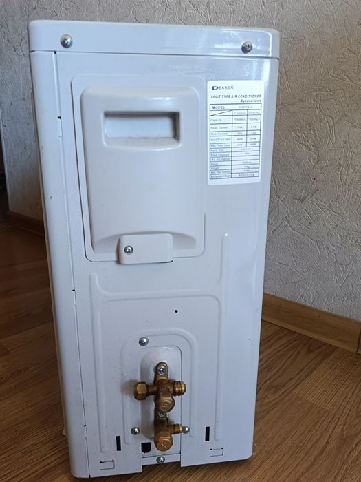 Внешний блок кондиционера Dekker dsh95r/a Новый!