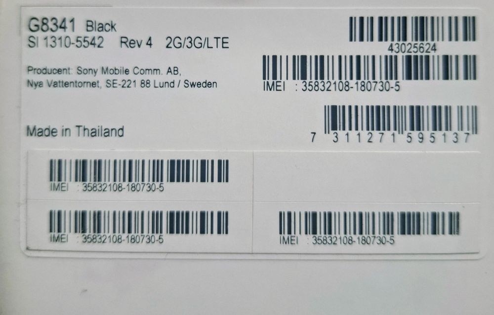 Smartfon sony ixsperia