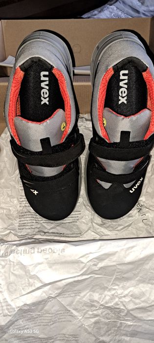 Buty robocze Heckel modele MacairS1P, MacSole Sport MS10Low i Ms100Low, Uvex69062S1P