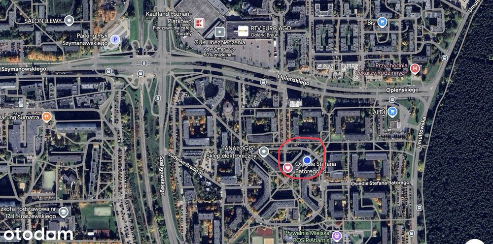 Mieszkanie 2 pok. z balkonem. Oś.Stef. Batorego. POŚREDNIKOM DZIĘKUJĘ!