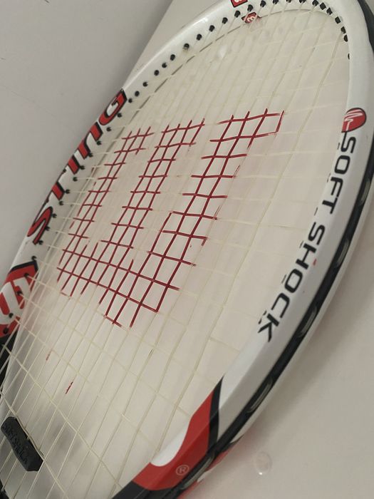 Raquete tenis - WILSON Soft Shock