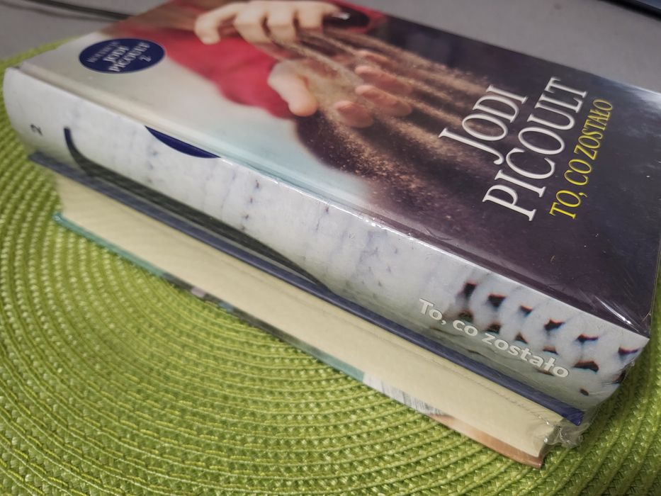 Jodi Picoult, To co zostało, Bez mojej zgody. Pakiet. Nowe. Folia