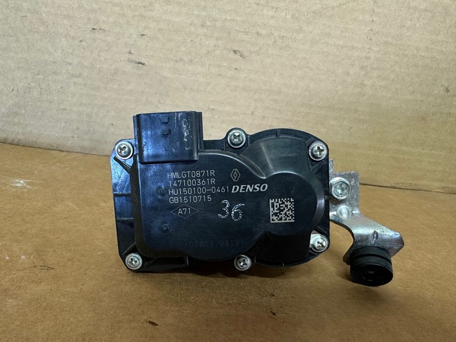 Válvula EGR Nissan QashQai Captur 1.5 dci 147100.361R HMLGT0871R DENSO