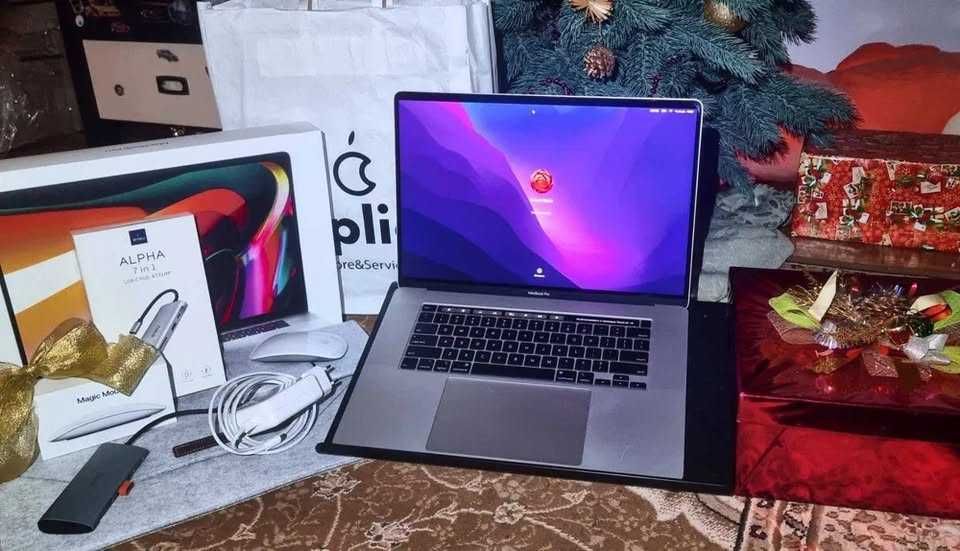 Macbook Pro 2019 16/512 Touch Bar Ноутбук Мак