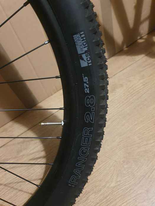 NOWY Kona Unit X single speed frameset cro-mo L koła 27,5x2,8