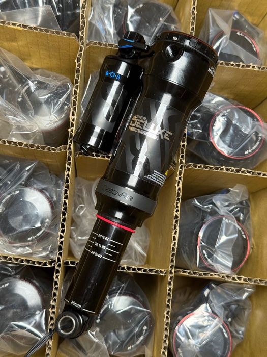 RockShox Super Deluxe Ultimate 205×65 mm – nowy, z gwarancją, FVAT