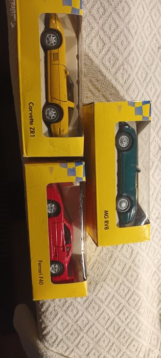 Miniaturas de colecção