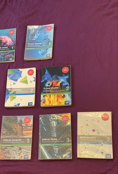 Ksiazki nowa era liceum klasa 1, 2, 3