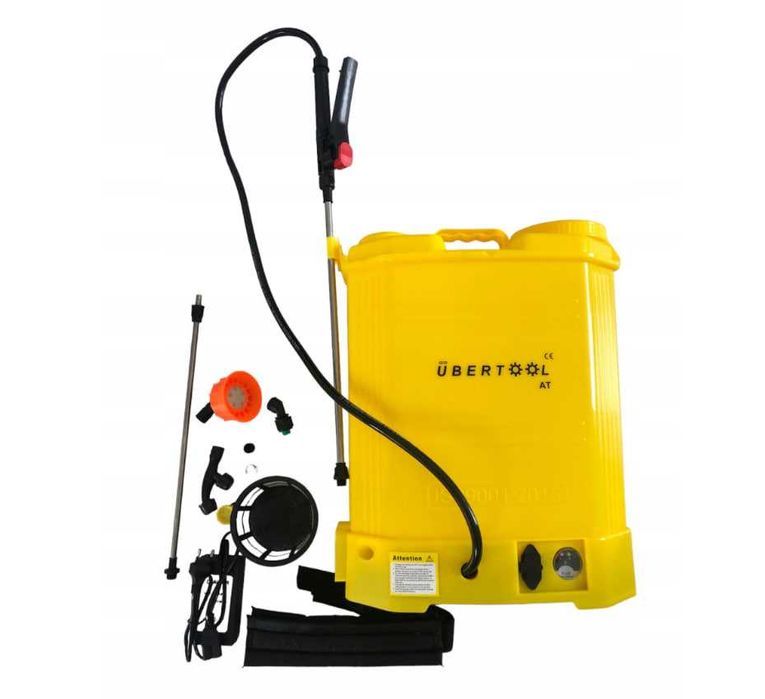 Обприскувач акумуляторний Ubertool 16л ХІТ ‼️ опрыскиватель аккумуляторный садовый розпилювач пульвілізатор обприскувач ранцевий