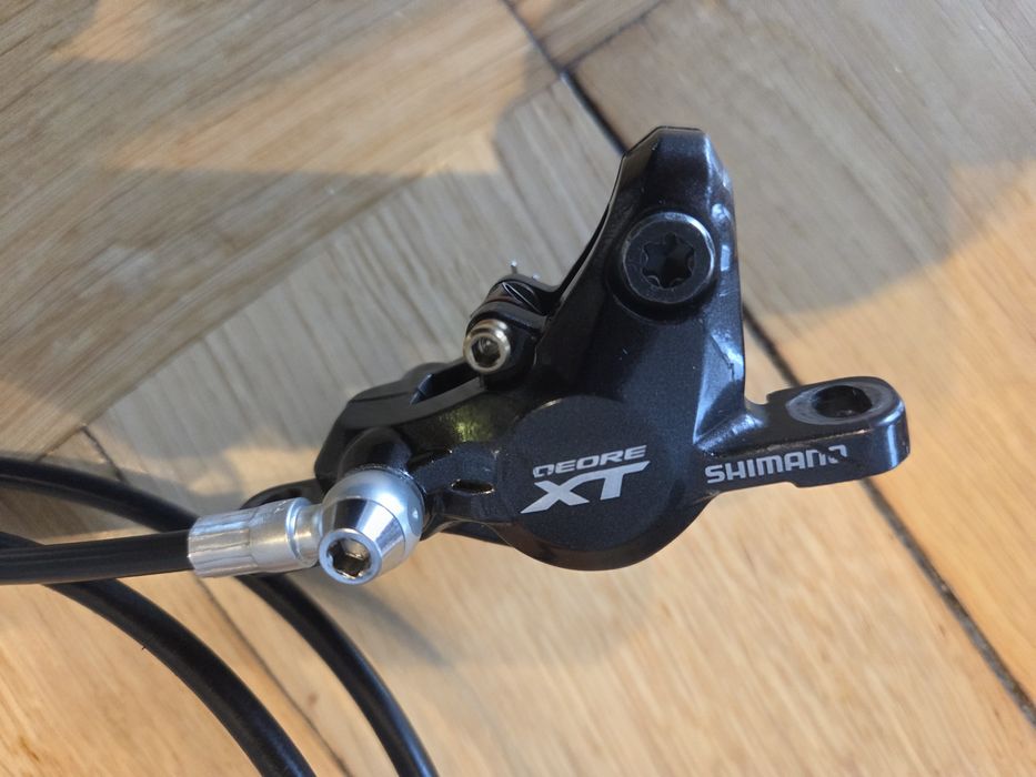 Hamulce  xt m8000 z klockami koolstop