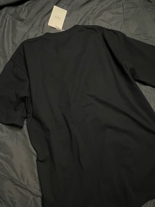 Męski t-shirt czarny Celine rozmiar XL