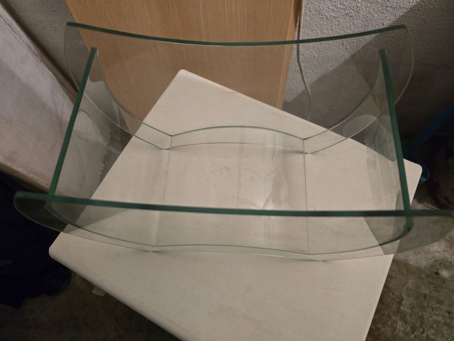 Aquário pequeno.
