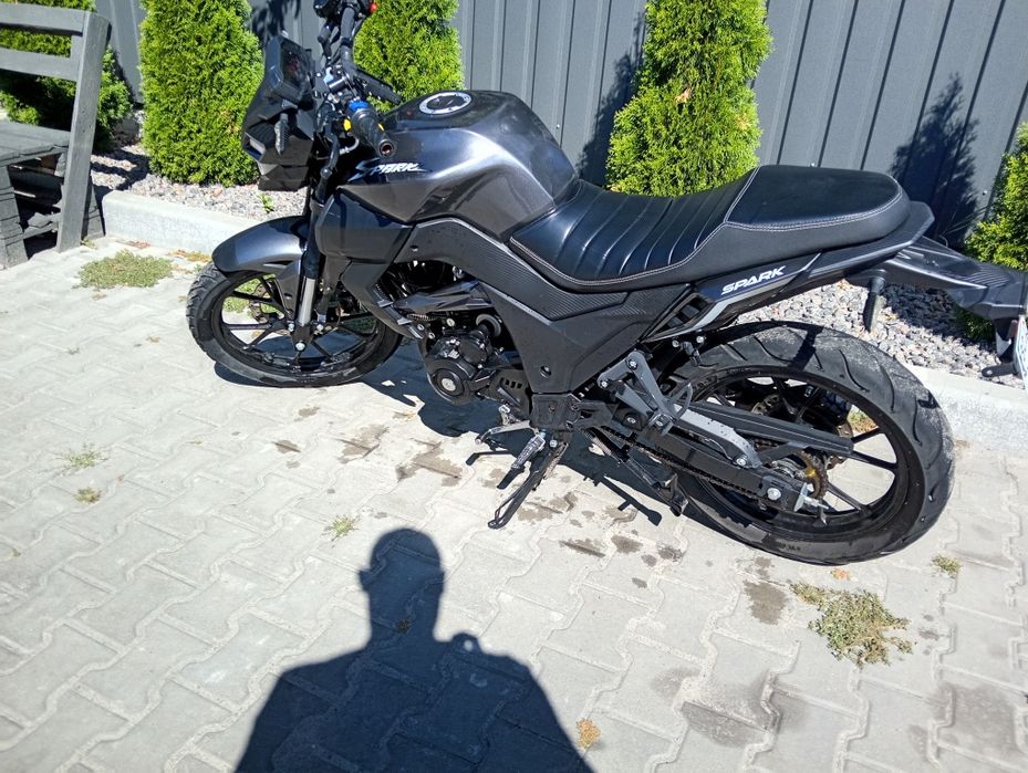 Продаю мотоцкл Spark-250