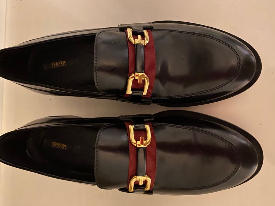 Лоферы женские Geox р 37