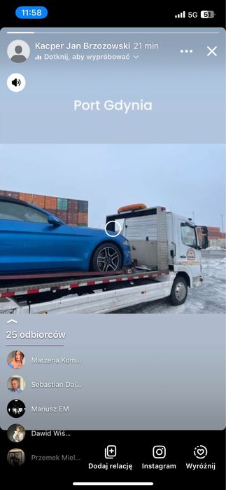 Laweta Pomoc Drogowa Kwidzyn