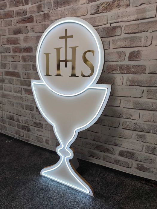 Hostia led podświetlana , neon