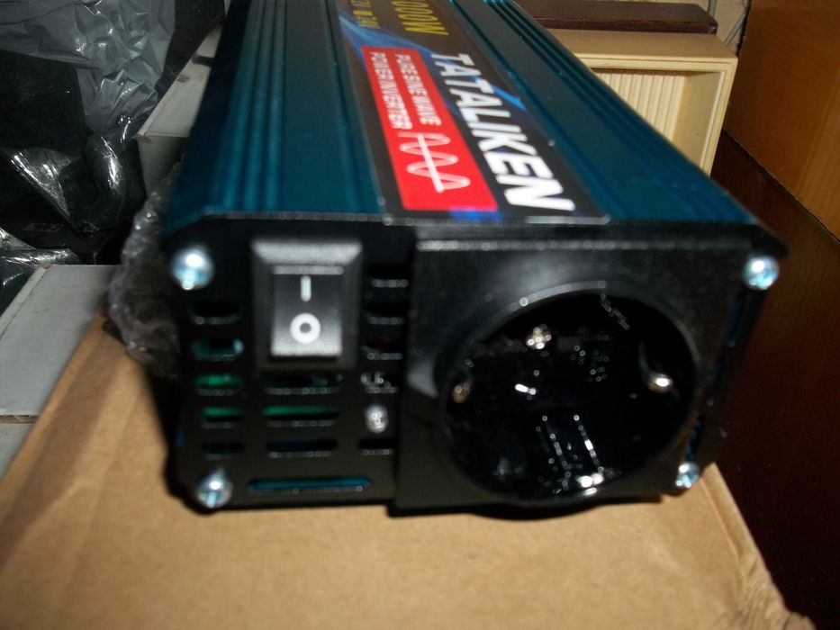 ивертор дисплей чистый синус 1000 W