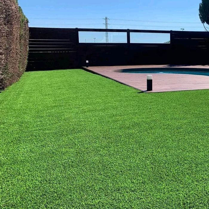 Criação de espaços verdes, relvas sintéticas e naturais,decks,piscinas