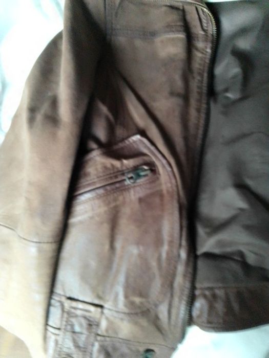 Casaco de pele,da berska.