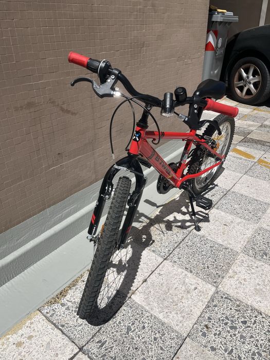 Bicicleta para menino