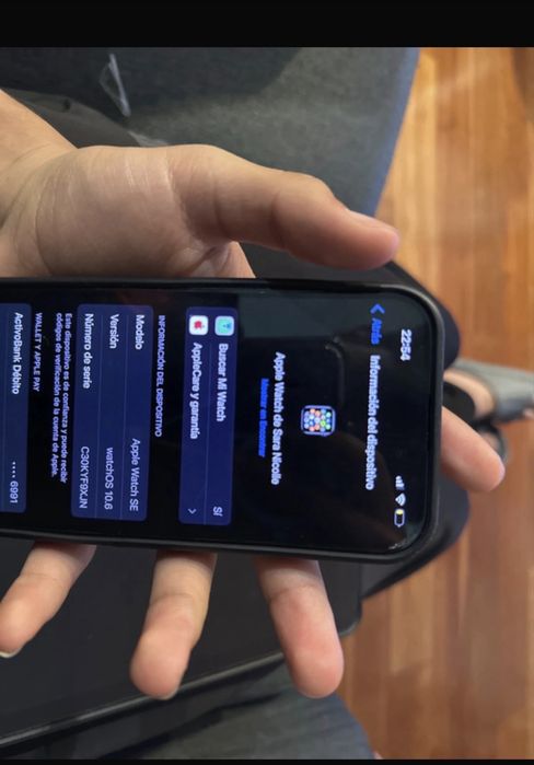 Apple Watch SE nike
