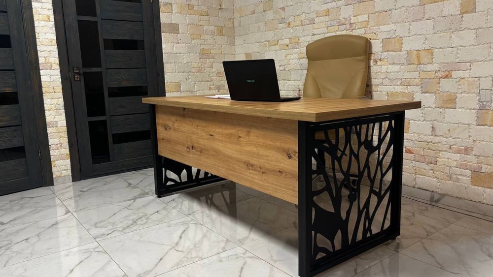 Стіл керівника лофт 78/181/81